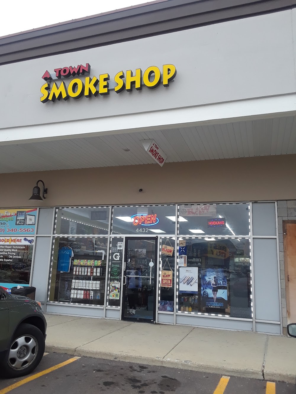 A Town Smoke Shop
