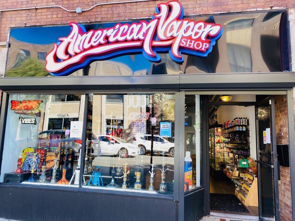 American Vapor Shop Belmont – Smoke Shop Chicago