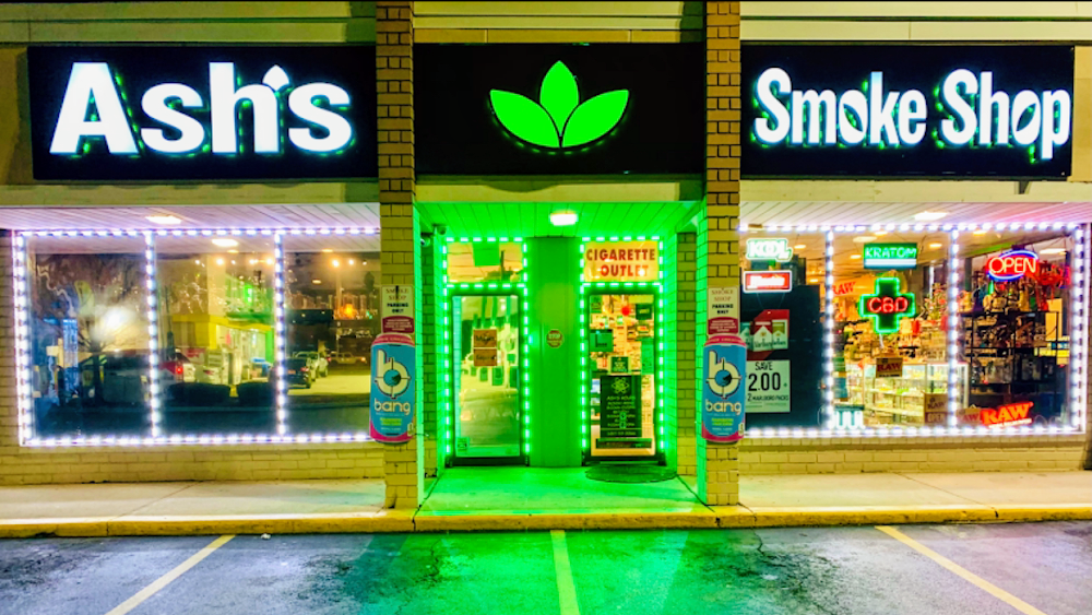 Ash’s Smoke Shop