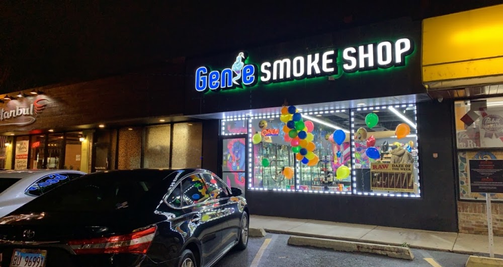Genie Smoke Shop