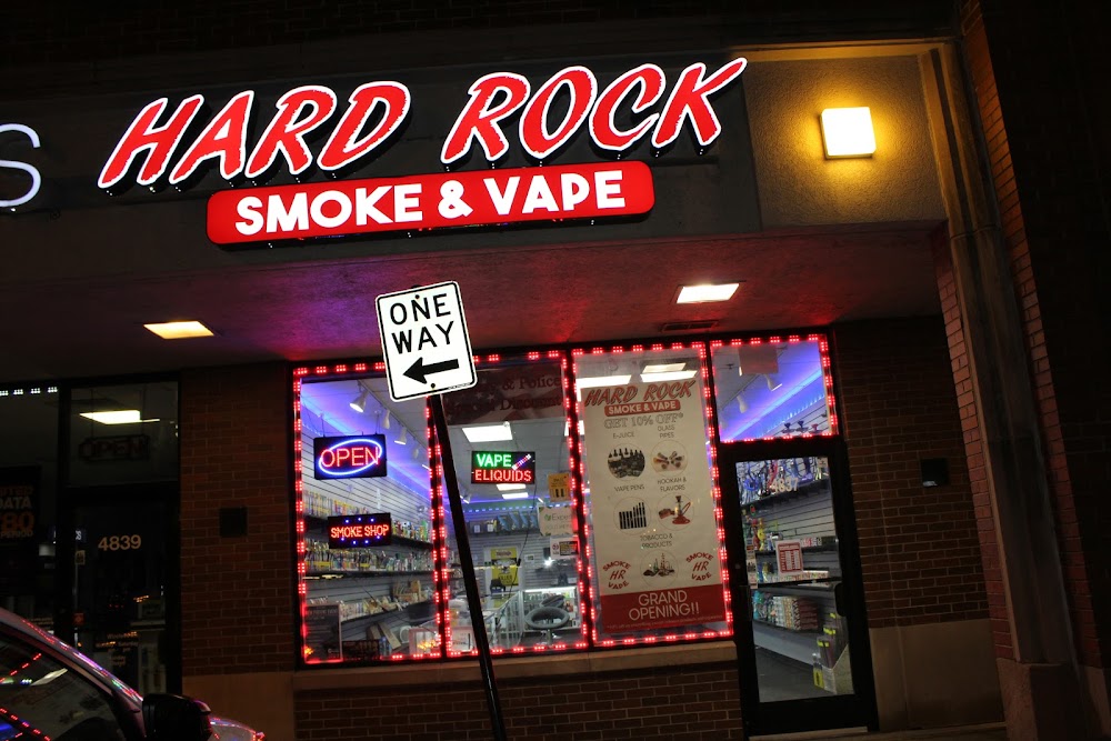 Hard Rock Smoke And Vape
