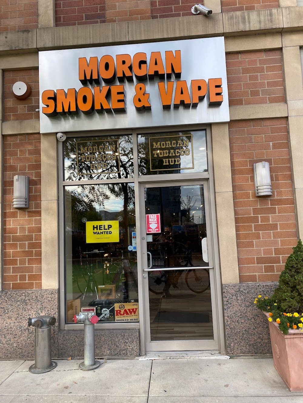 Morgan smoke & vape