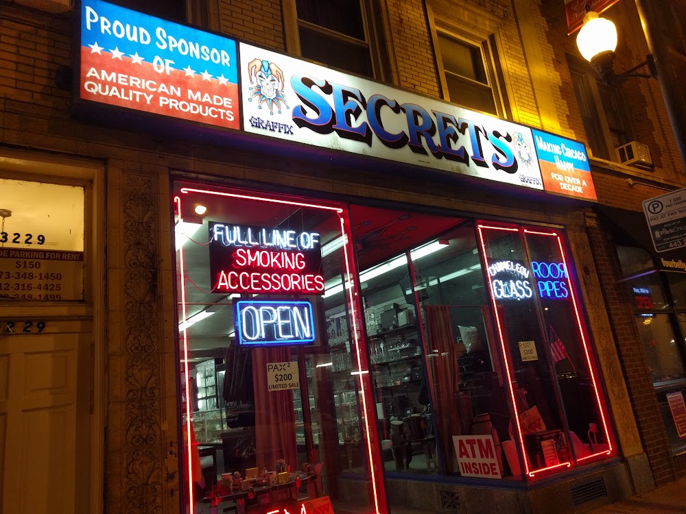 Secrets Smoke Shop
