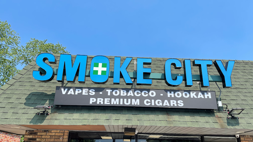 SMOKE CITY – Vapes Tobacco Premium Cigars Hookah Smoke Shop Accessories