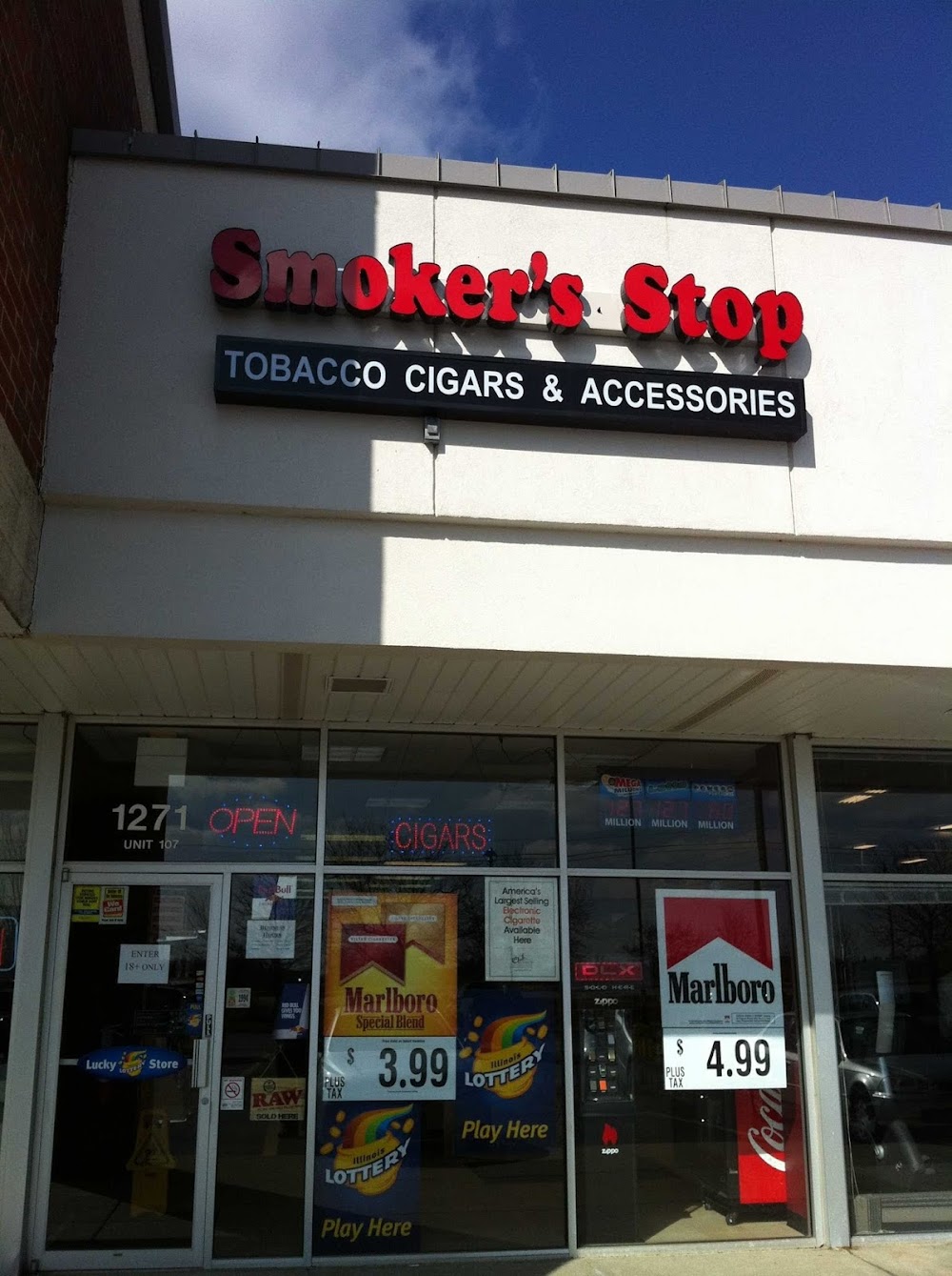 Smoker’s Stop (Tobacco Cigars and Accessories)