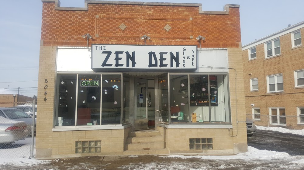 The zen den glass and vape
