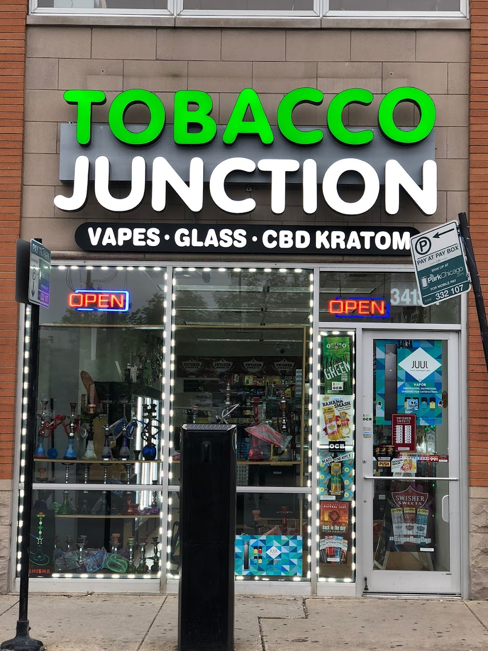 Tobacco Junction – Vapes , Glass , Cbd & Kratom