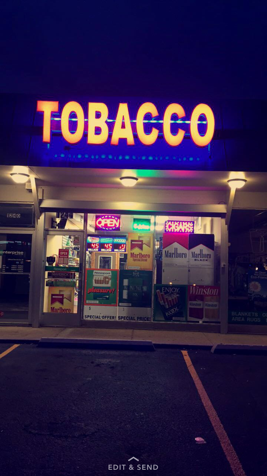 Tobacco & Vape