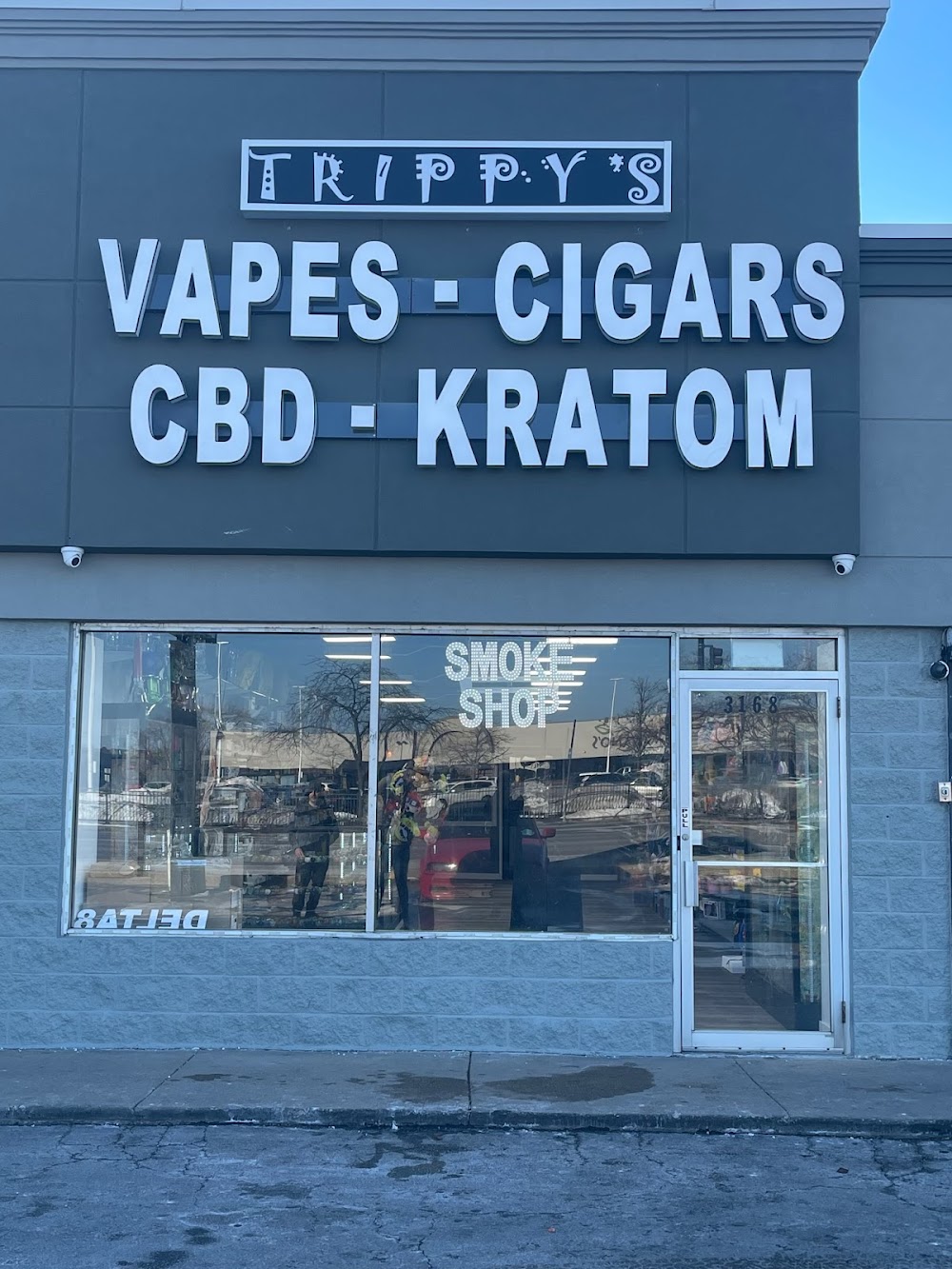 Trippy’s Smoke Shop CIGAR AND VAPE delta Dispensary