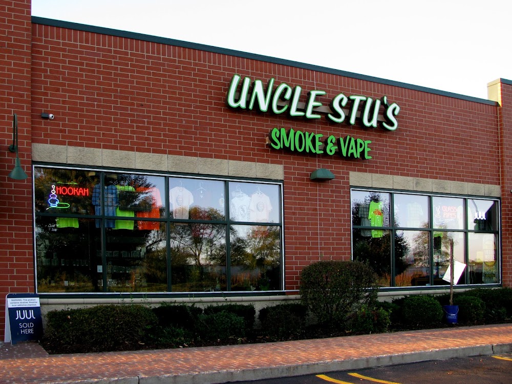 Uncle Stu’s Smoke & Vape – Carol Stream