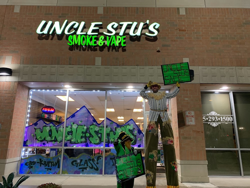 Uncle Stu’s Smoke & Vape – Romeoville