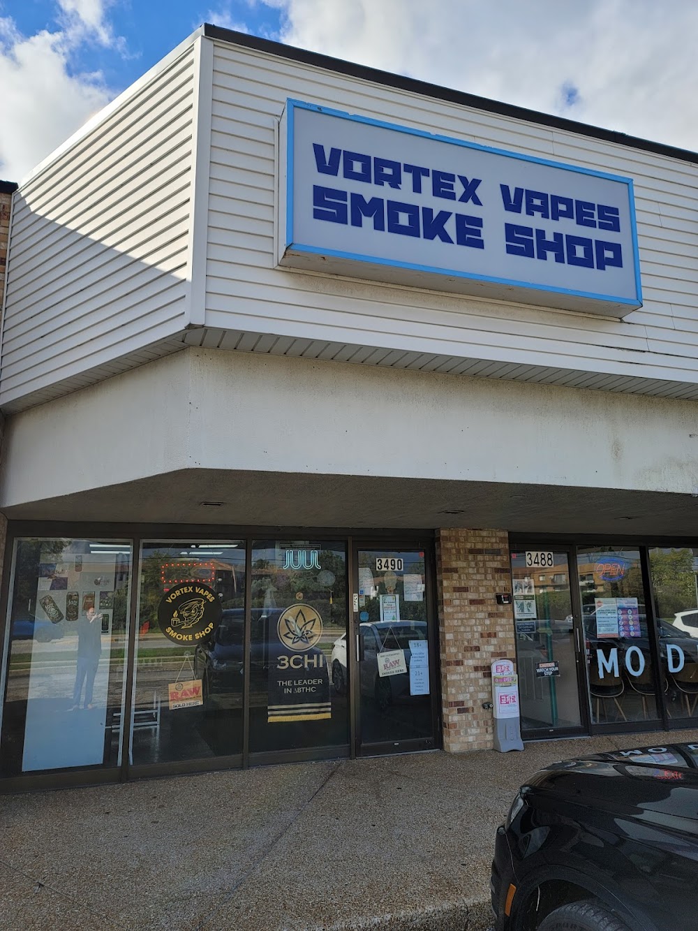 Vortex Vapes Smoke Shop & CBD & KRATOM